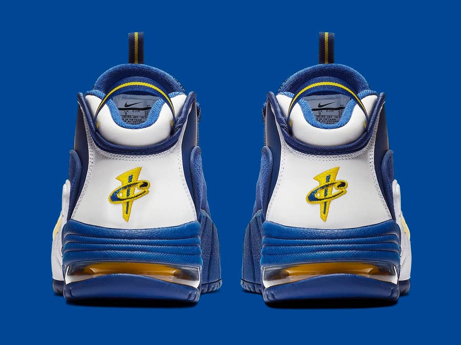 Nike air max penny 1 warriors store