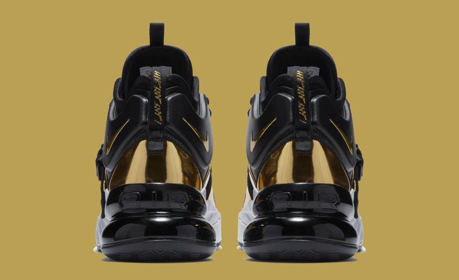 Nike 270 gold shop standard