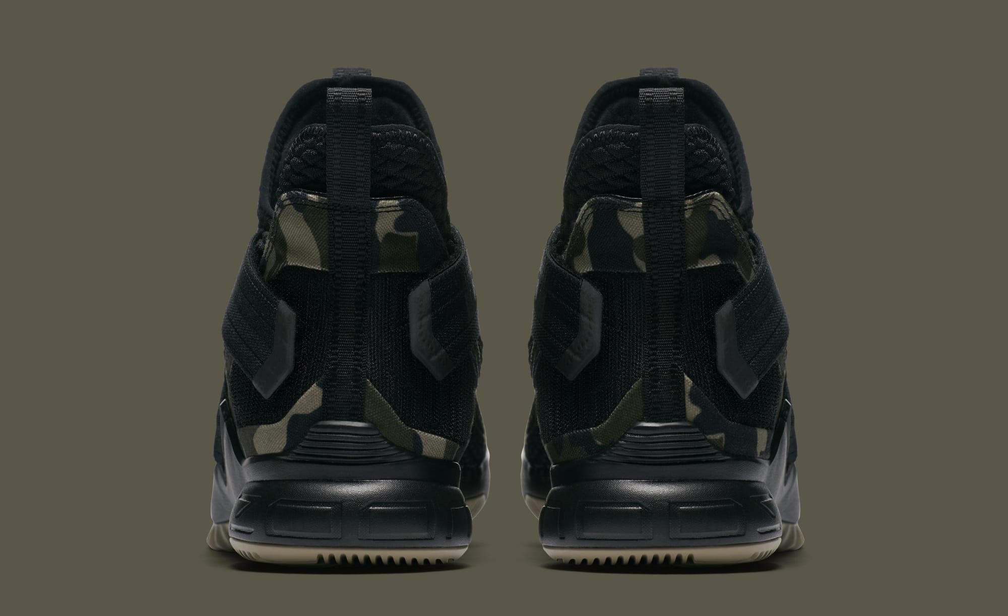 Nike LeBron Solider 12 SFG &#x27;Hazel Rush&#x27; AO4054-001 (Heel)
