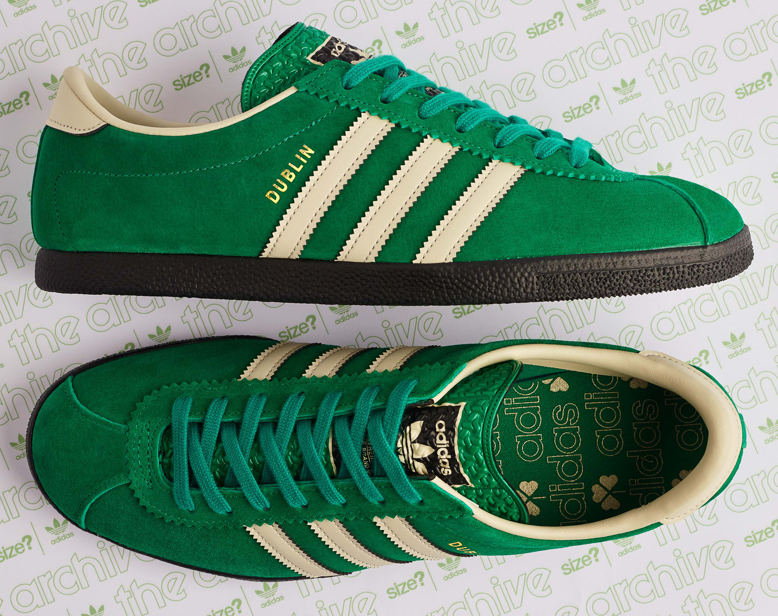 Size? x Adidas Dublin &#x27;St Patrick&#x27;s Day&#x27; (Insole)