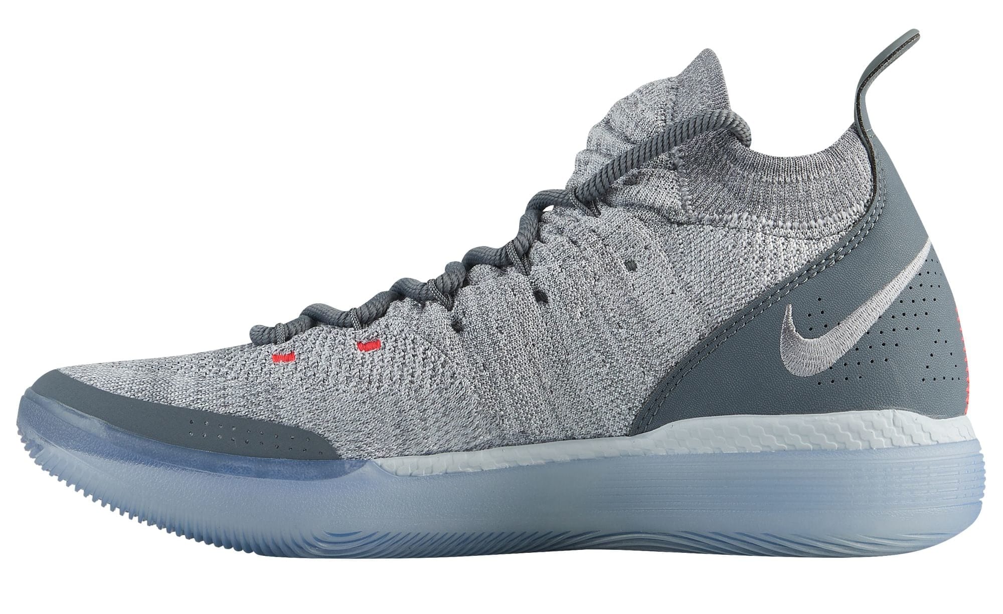 Kd 11 cool grey best sale on feet