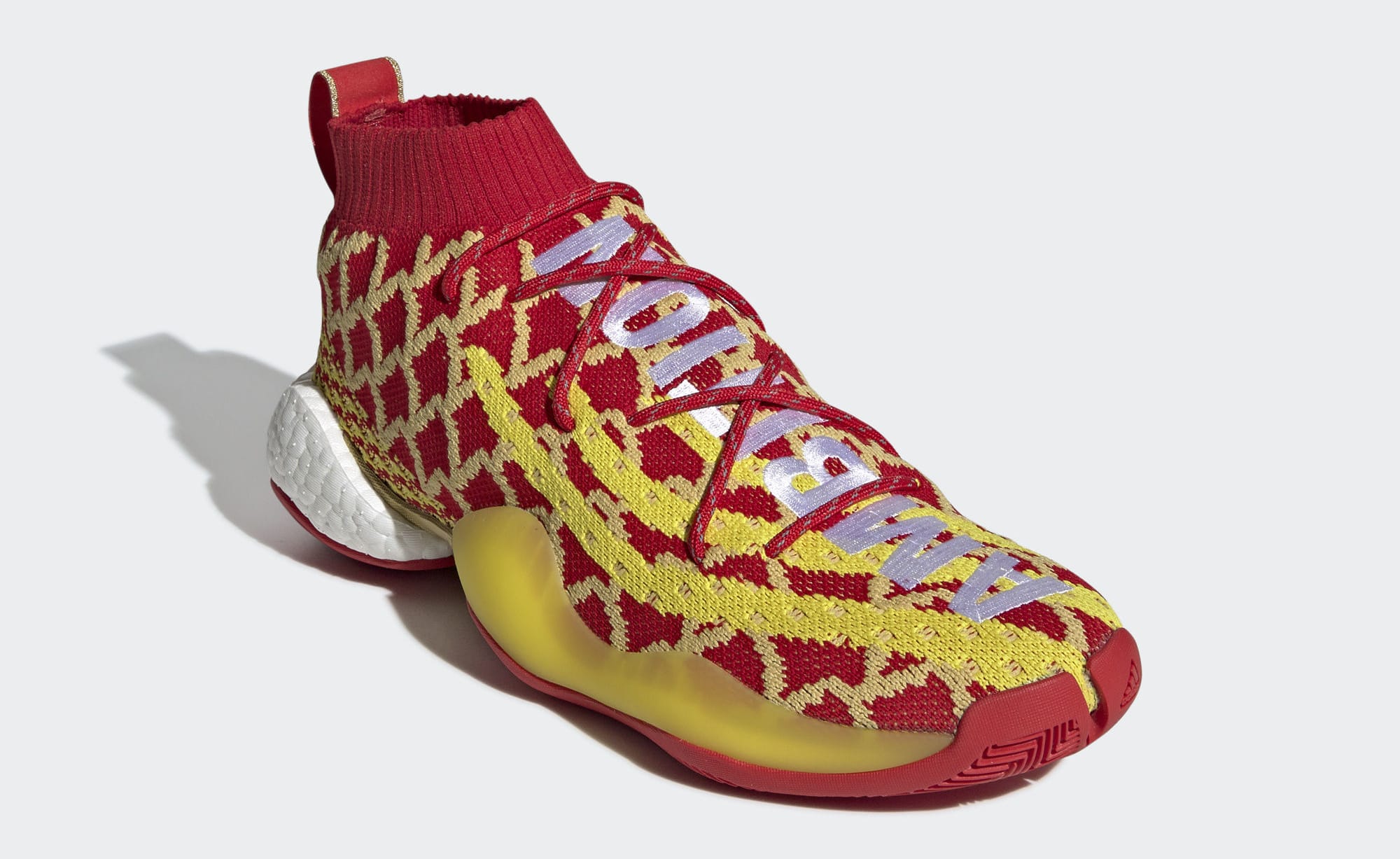 Pharrell x Adidas Crazy BYW &#x27;Chinese New Year&#x27; EE8688 (Toe)