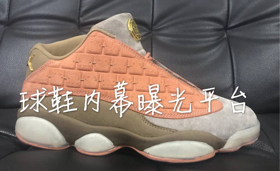 New Release Info for the Clot x Air Jordan 13 Low | Complex