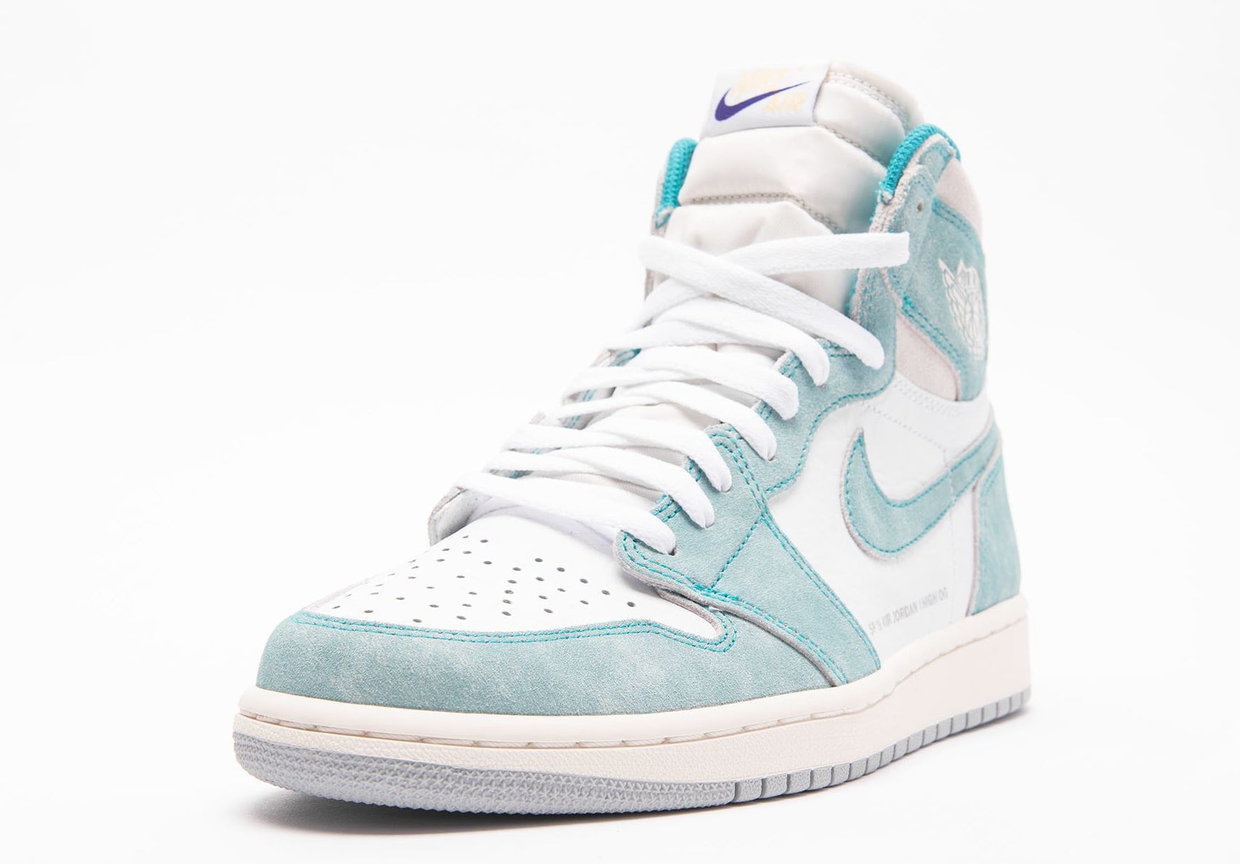 Jordan 1 hot sale turbo blue