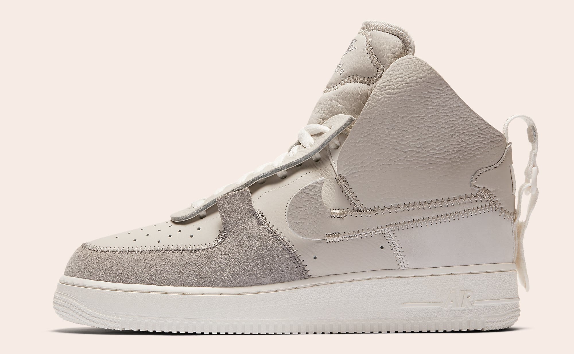 PSNY x Nike Air Force 1 AO9292-001 Lateral