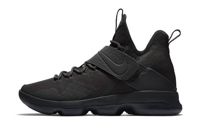 Nike LeBron 14 Blackout Zero Dark Thirty-23 Release Date Profile 852402-002