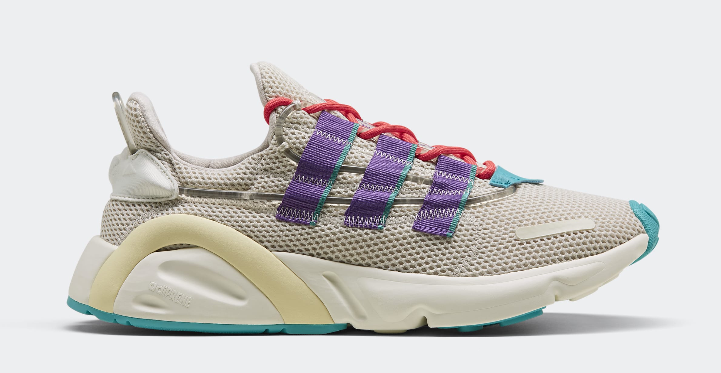 Adidas LXCON &#x27;Clear Brown/Active Purple/Shock Red&#x27; EE7403 (Lateral)
