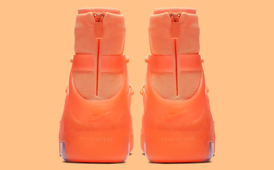 Orange fear sale of god