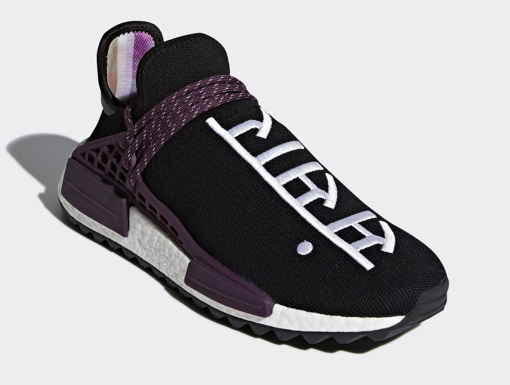 Pharrell x Adidas NMD HU Trail &#x27;Holi&#x27; AC7033 (Toe)