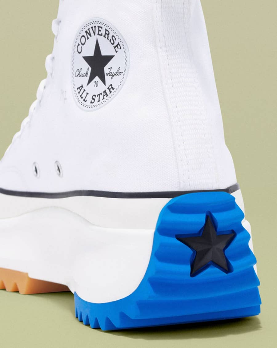 Converse jw anderson hot sale run star hike white