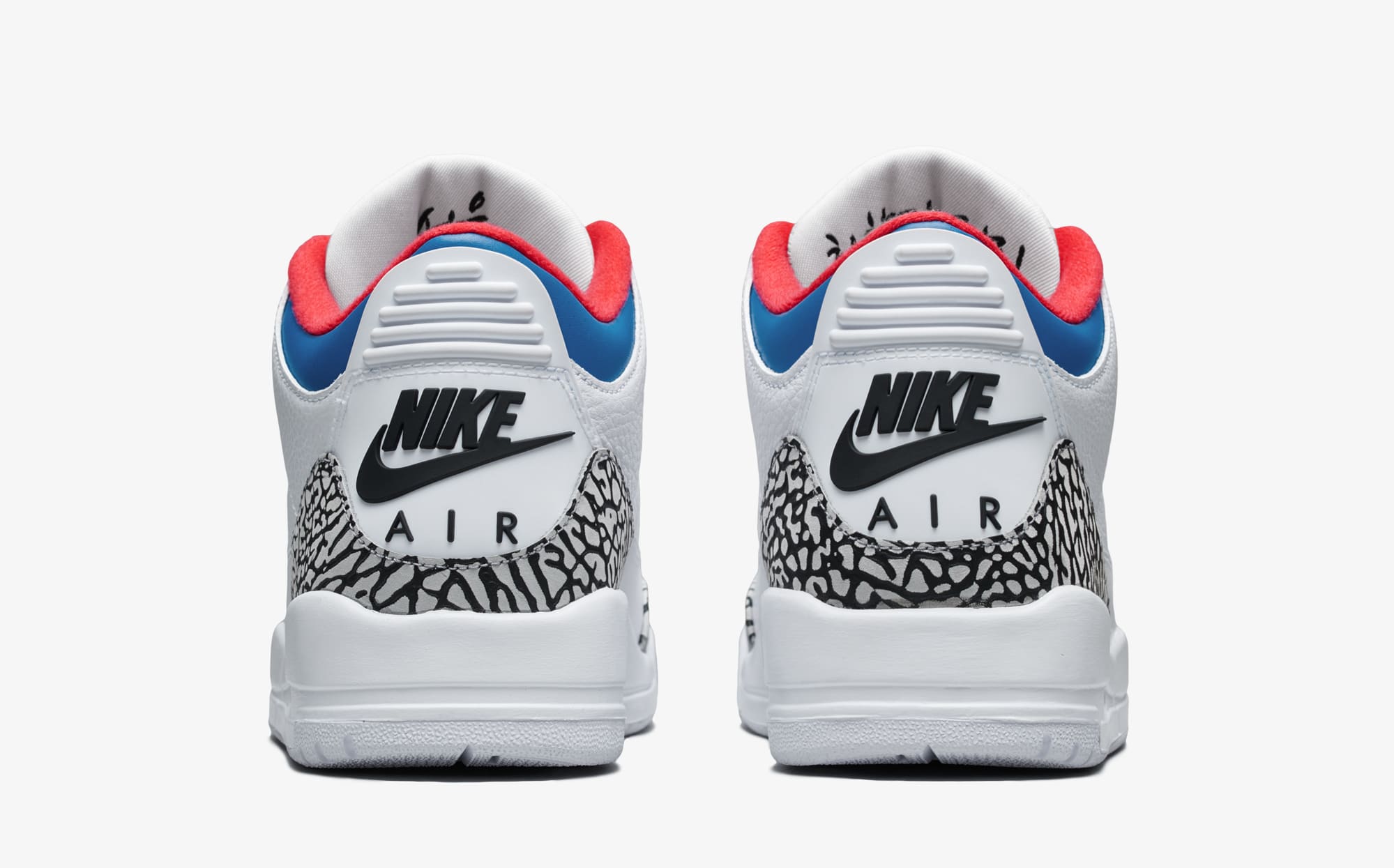 Air Jordan 3 Seoul AV8370-100 Heel