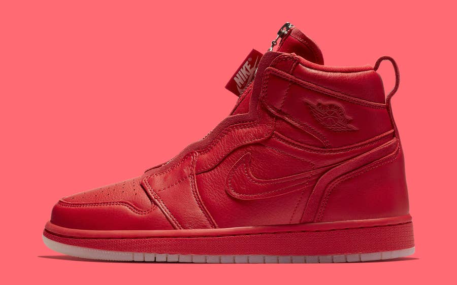 Jordan 1 retro high zip awok vogue top university red