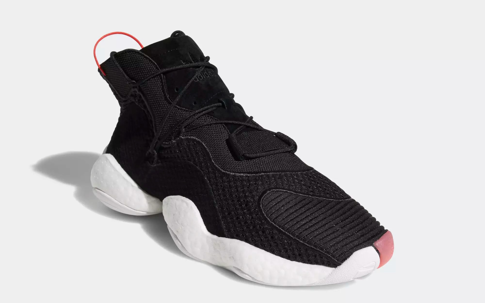 Adidas Crazy BYW &#x27;Core Black/Cloud White/Bright Red&#x27; B37480 (Front)