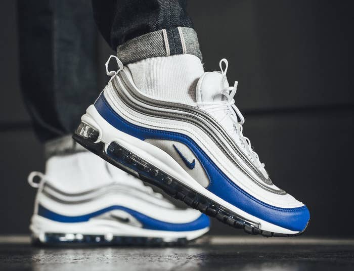 Nike Air Max 97 Game Royal Heritage Release Date On-Foot Toe