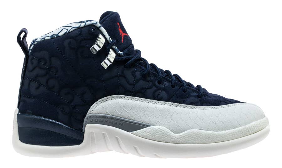 Air jordan 12 best sale international flight release date