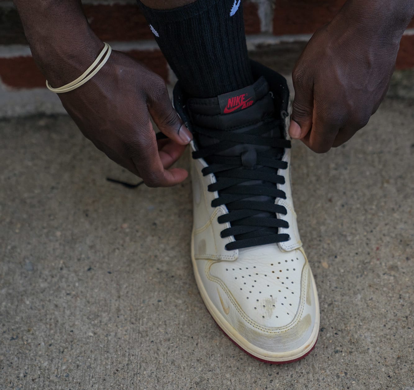 Nigel sylvester jordan 2024 1 on feet