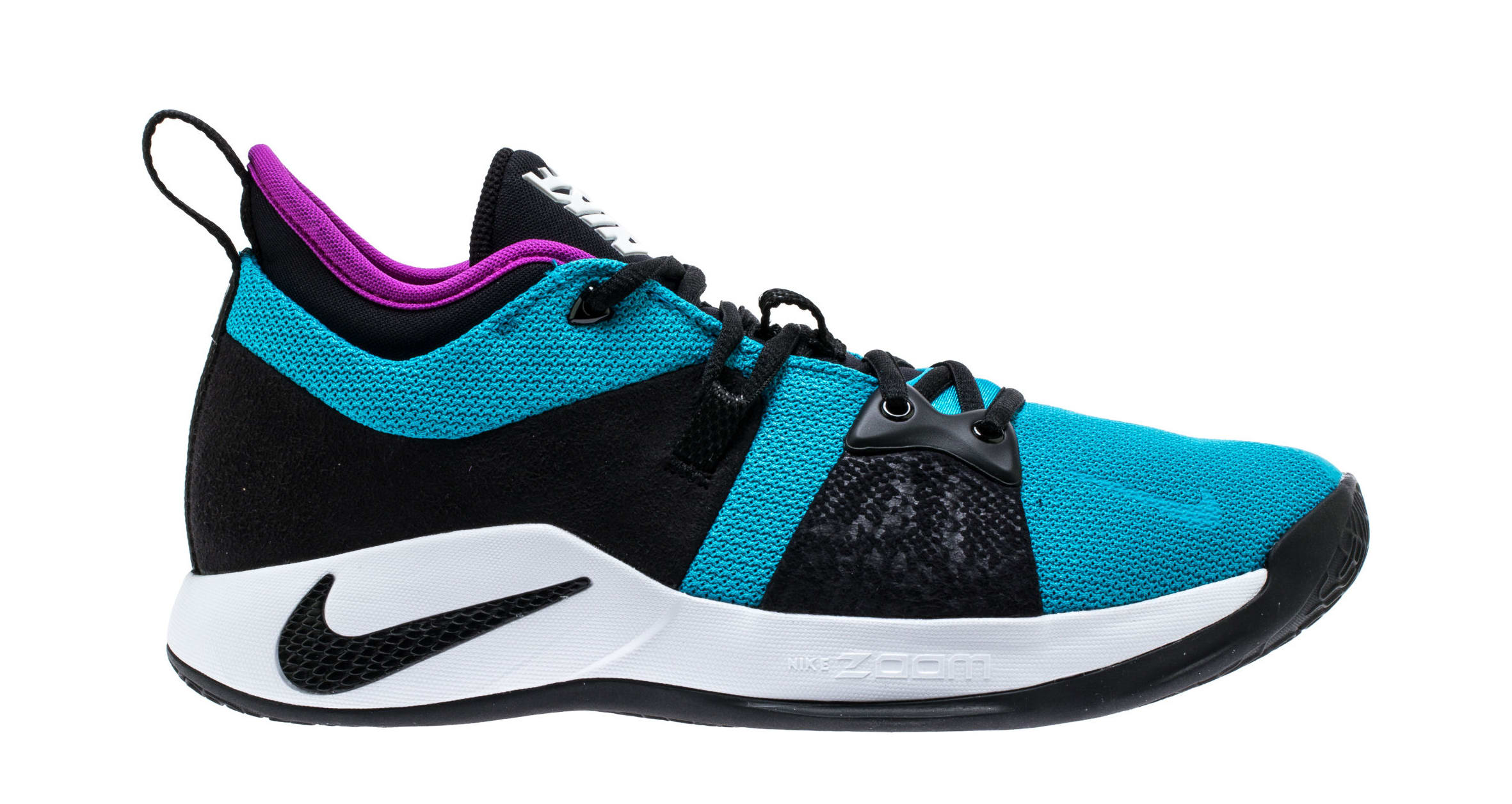 Nike PG2 &#x27;Blue Lagoon/Hyper Violet/White&#x27; AJ2039-402 (Lateral)