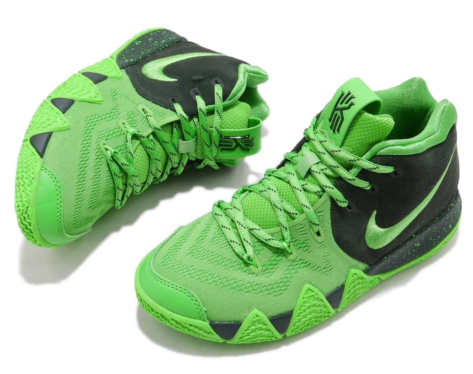 Nike Kyrie 4 GS Spinach Green Release Date AA2897-333 Top