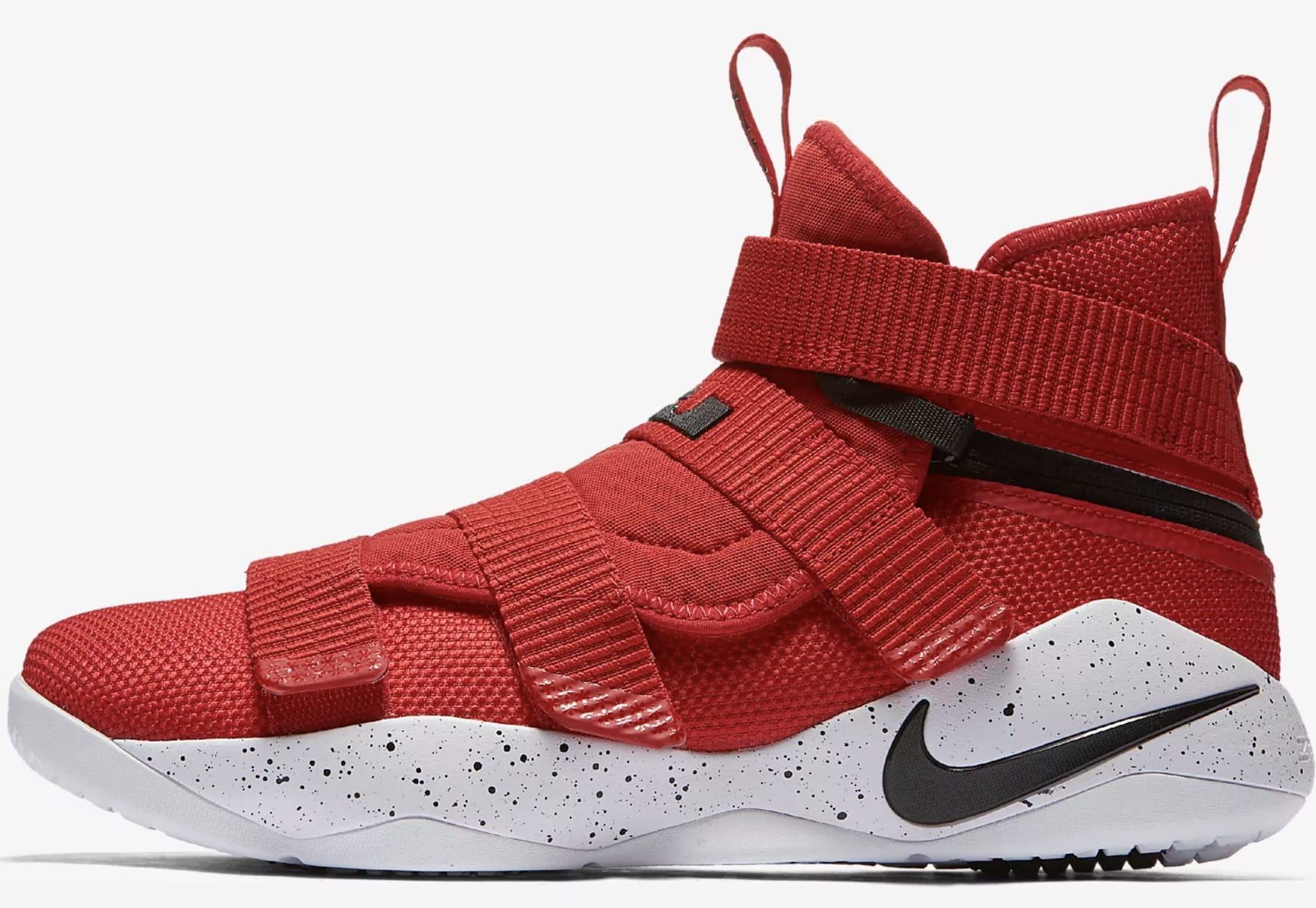 nike lebron soldier 11 flyease red
