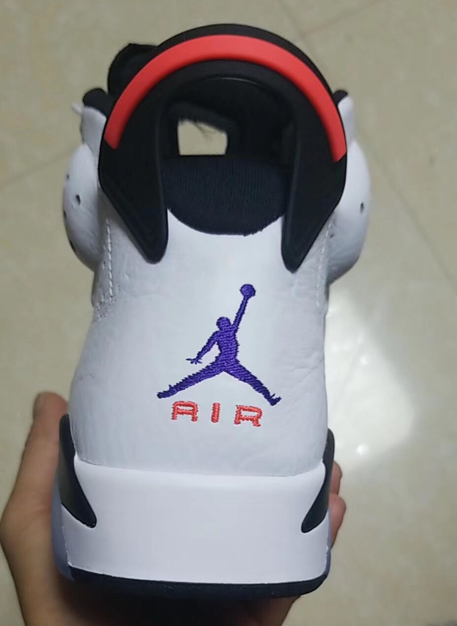 Air Jordan 6 &#x27;Flint&#x27; (Heel)