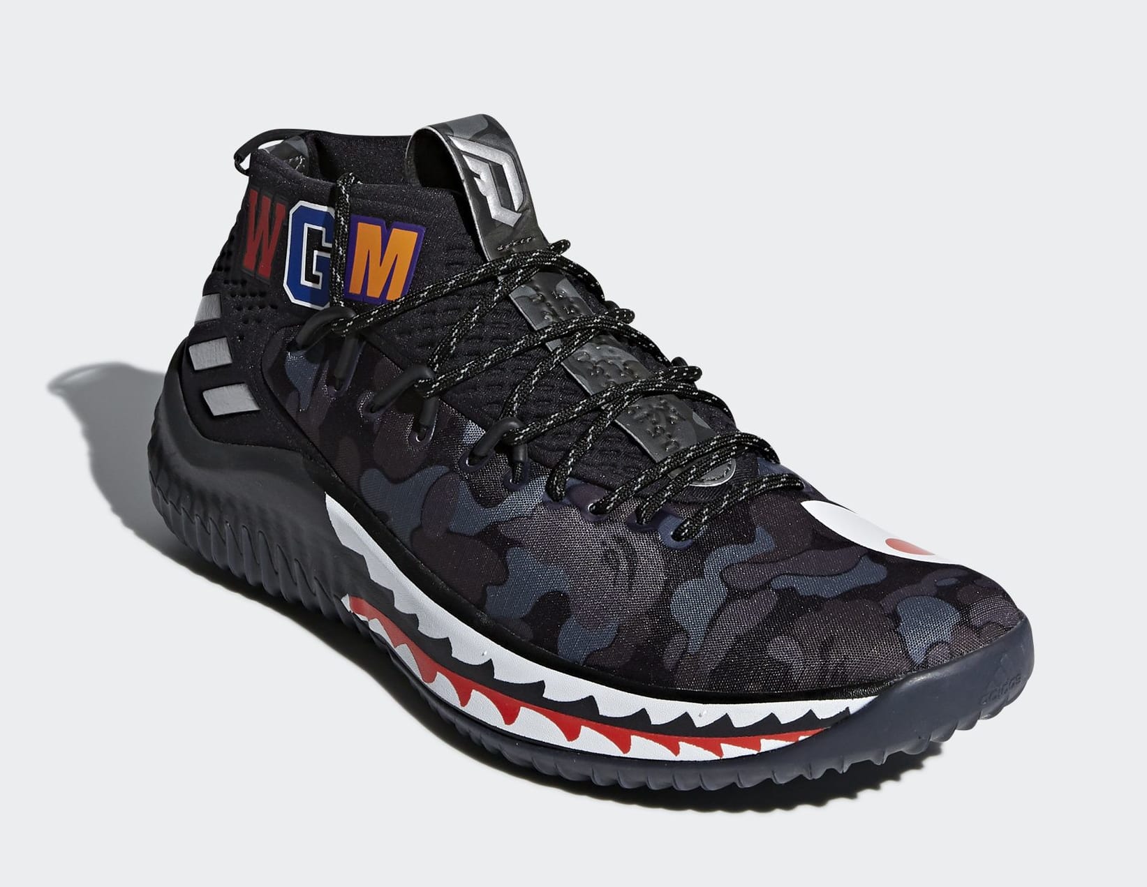 The Bape x Adidas Dame 4 Collaboration Has a Release Date | Complex