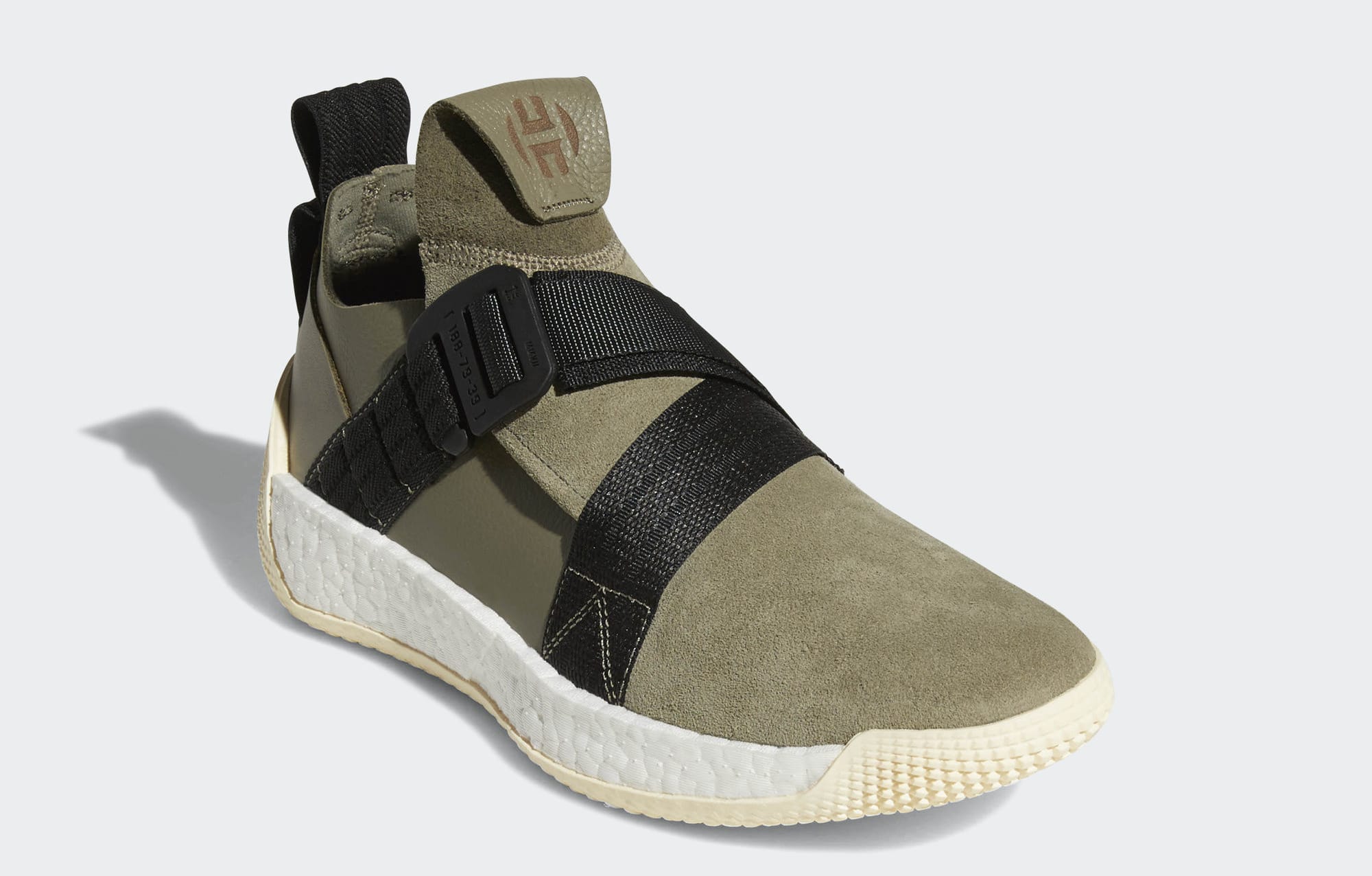 Adidas Harden LS 2 Buckle &#x27;Olive&#x27; AQ0020 (Front)