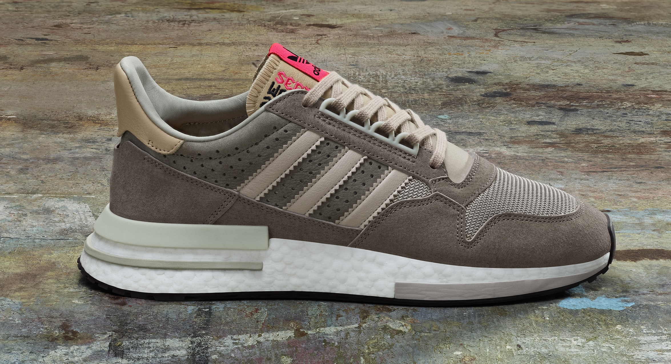 Adidas Consortium ZX500 RM BD7859 (Lateral)