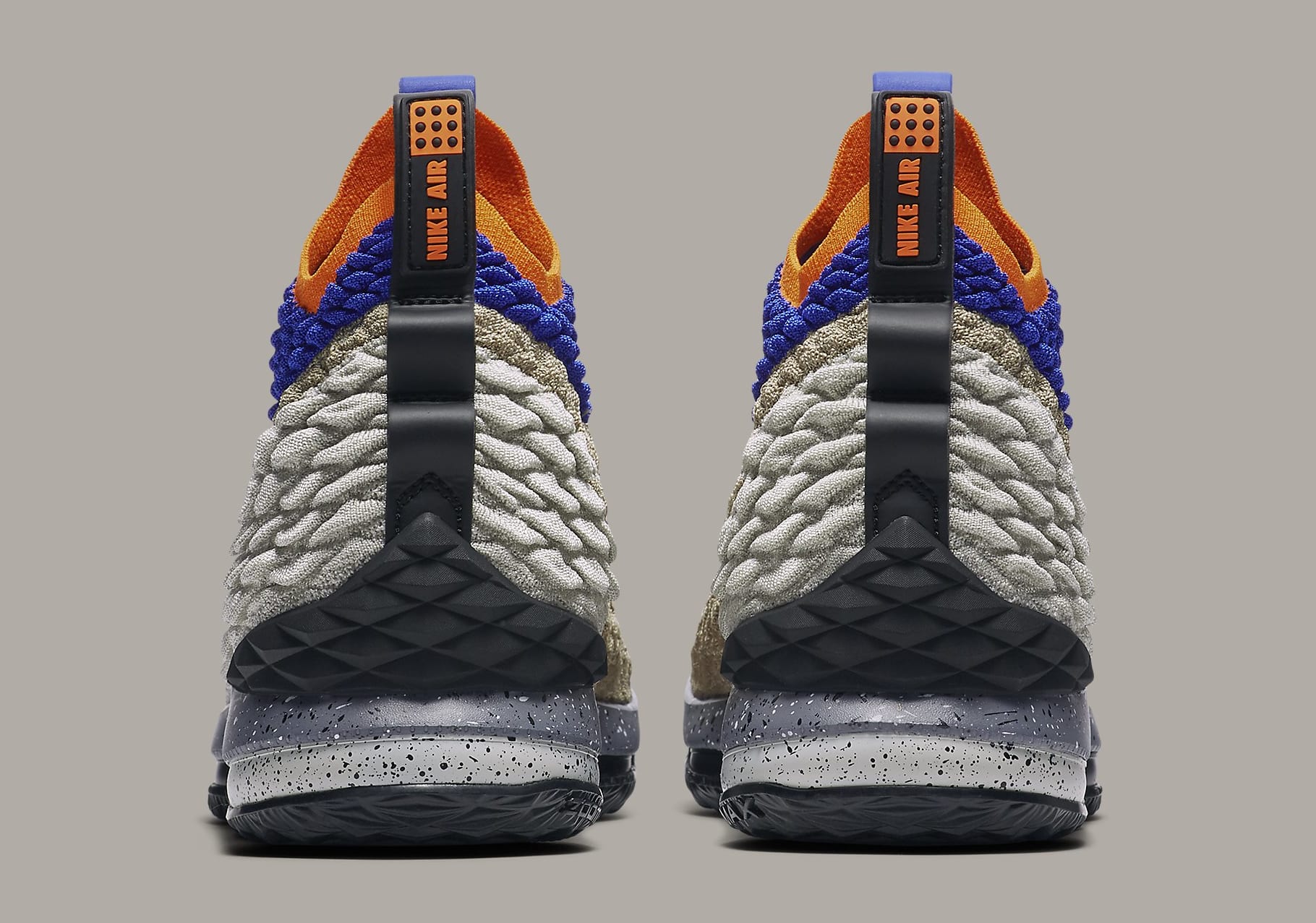 Nike LeBron 15 Mowabb Release Date AR4831-900 Heel