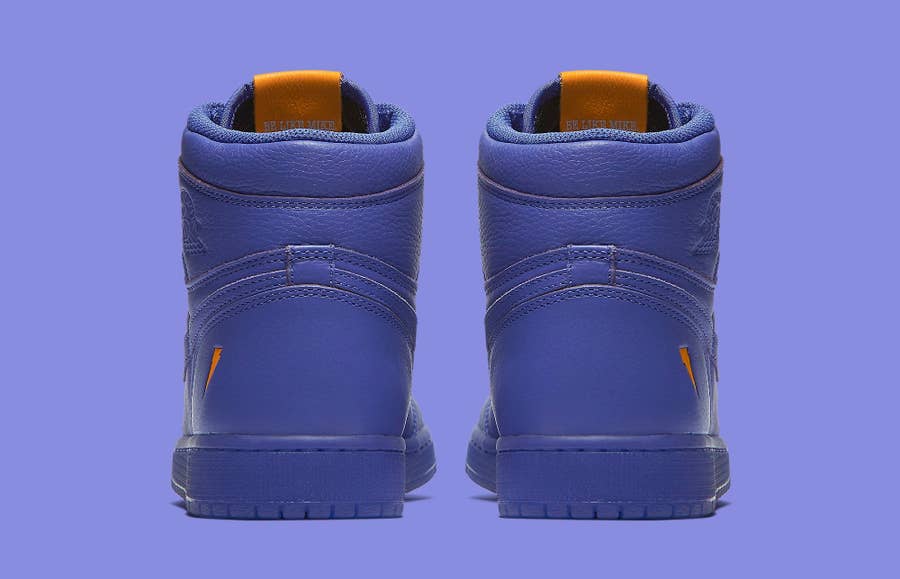Be Like Mike in Rush Violet Air Jordan 1s Complex