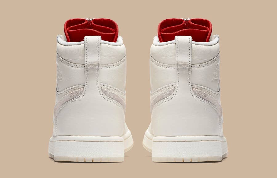 Jordan 1 retro high zip awok vogue university red top