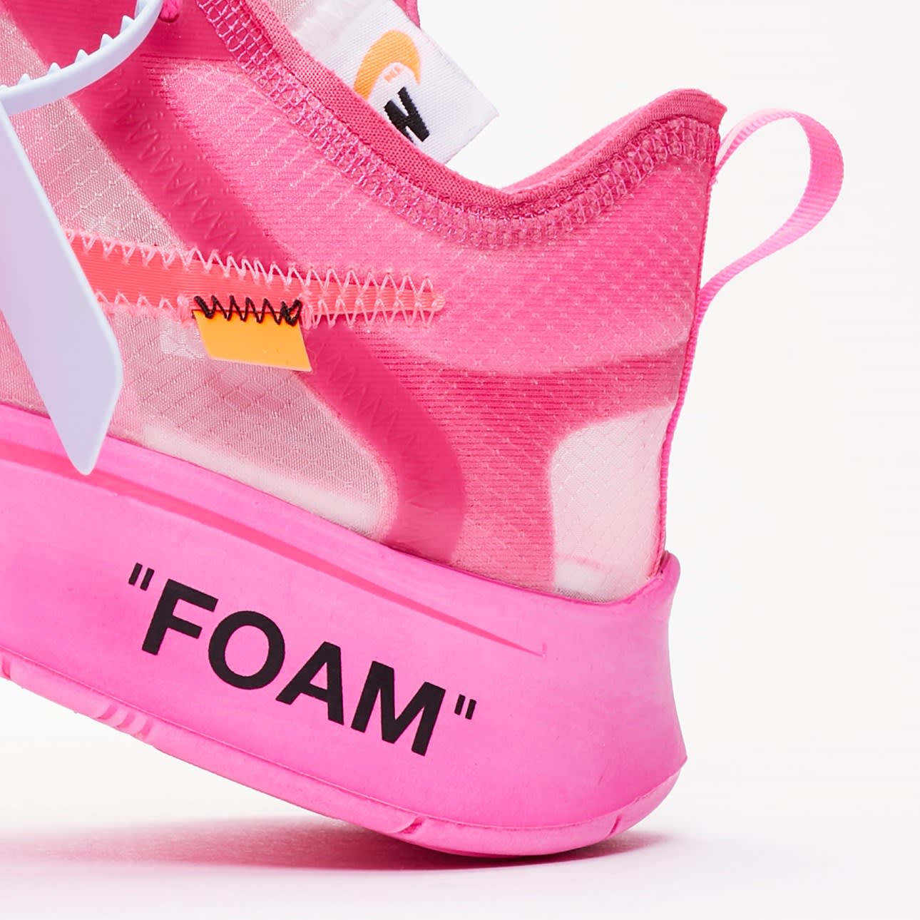 Off-White™ x Nike Zoom Fly SP Pink & Black