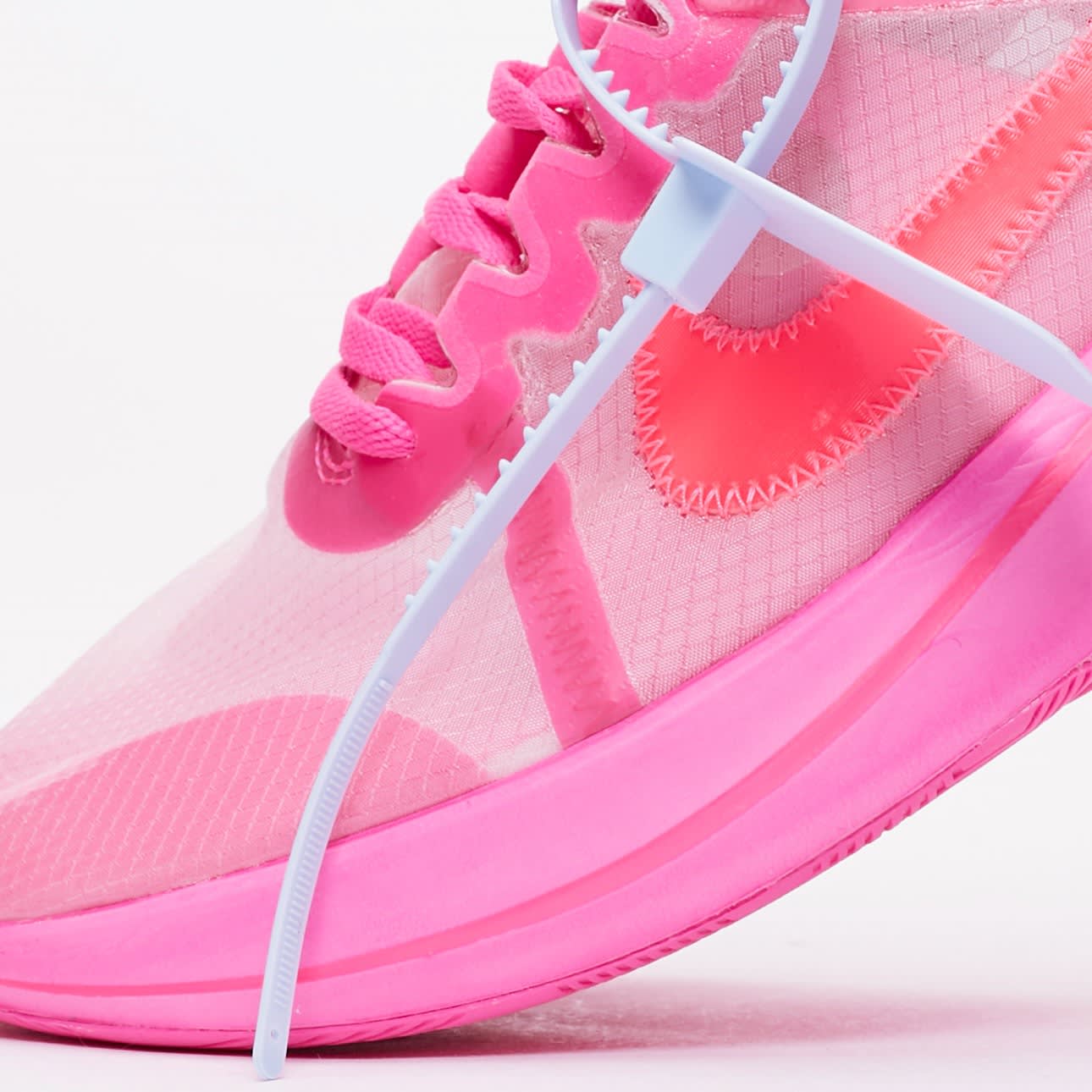 Off-White x Nike Zoom Fly SP AJ4588-600 &#x27;Tulip Pink/Racer Pink&#x27; Release Date