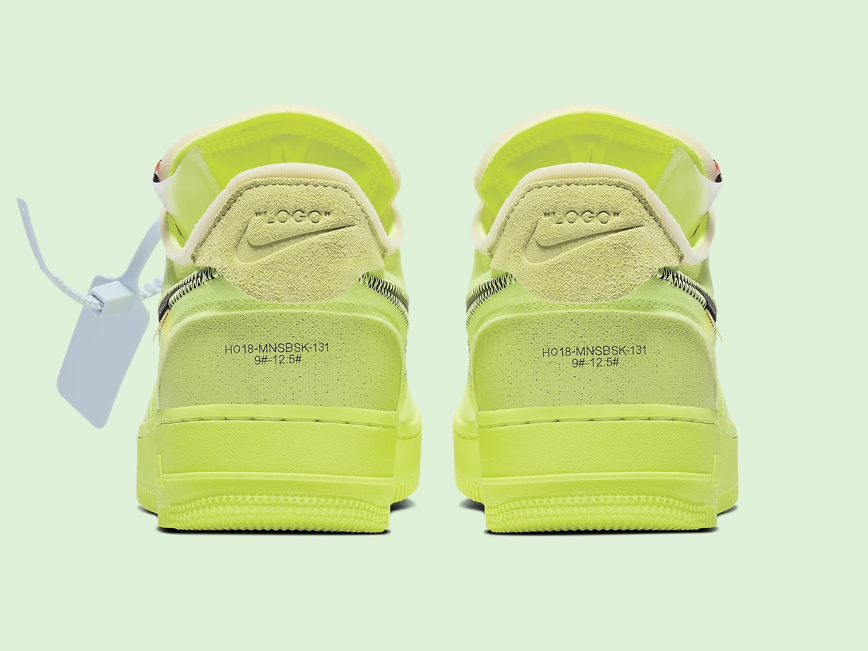 The Off-White x Nike Air Force 1 Low Volt And Black Cone Drop in  December