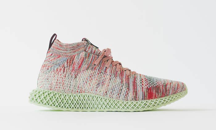 Kith x Adidas Futurecraft 4D (Lateral)