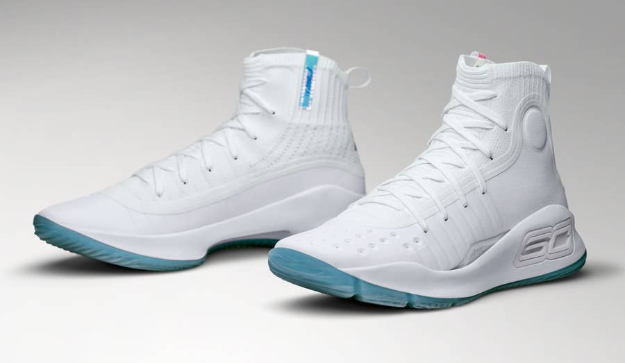 Curry 4 white clearance women