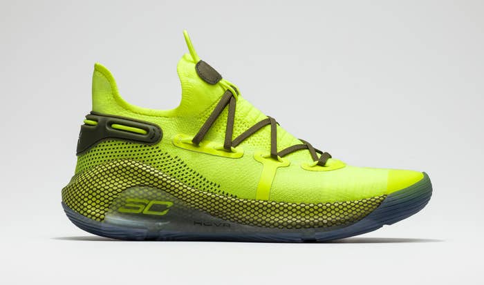 Under Armour Curry 6 All-Star &#x27;Coy Fish&#x27; 3020612-302 Lateral