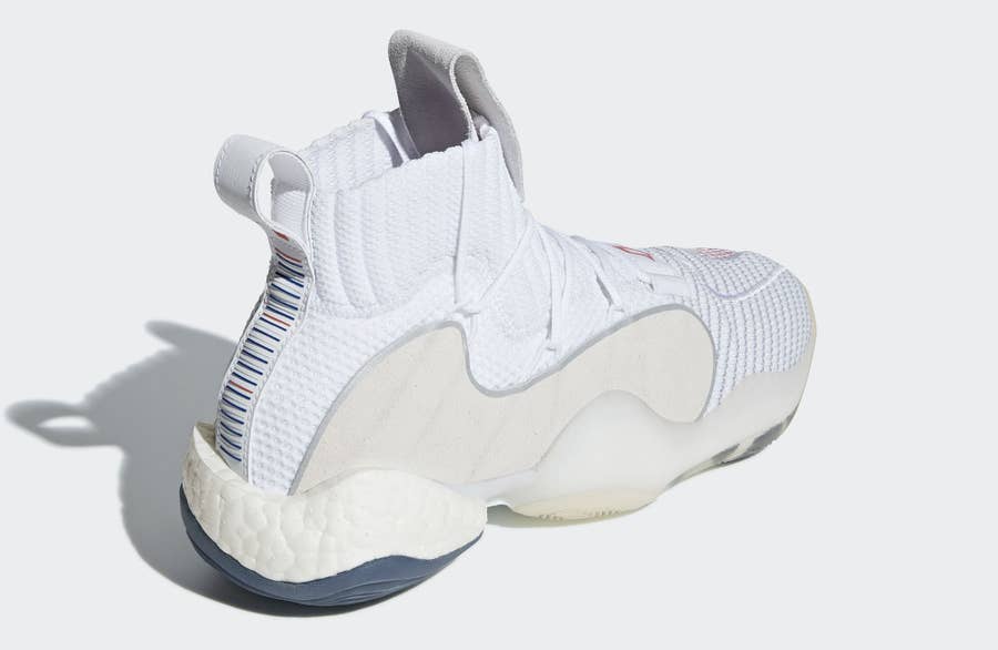 Adidas Originals - CRAZY BYW LVL X 'COLLEGIATE NAVY/CLEAR GREY