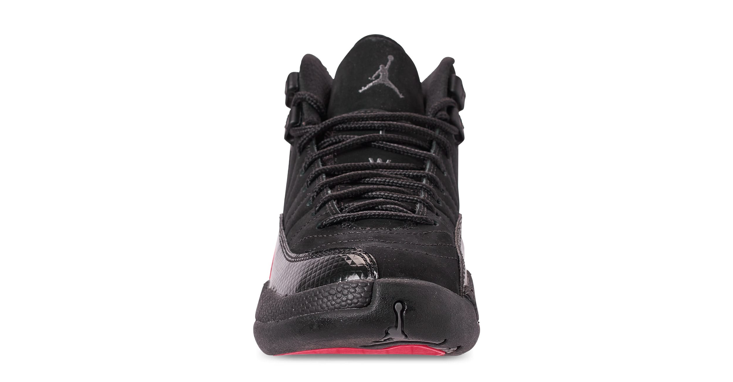 Air Jordan 12 Retro GG &#x27;Black/Dark Grey/Rush Pink&#x27; 510815-006 (Front)