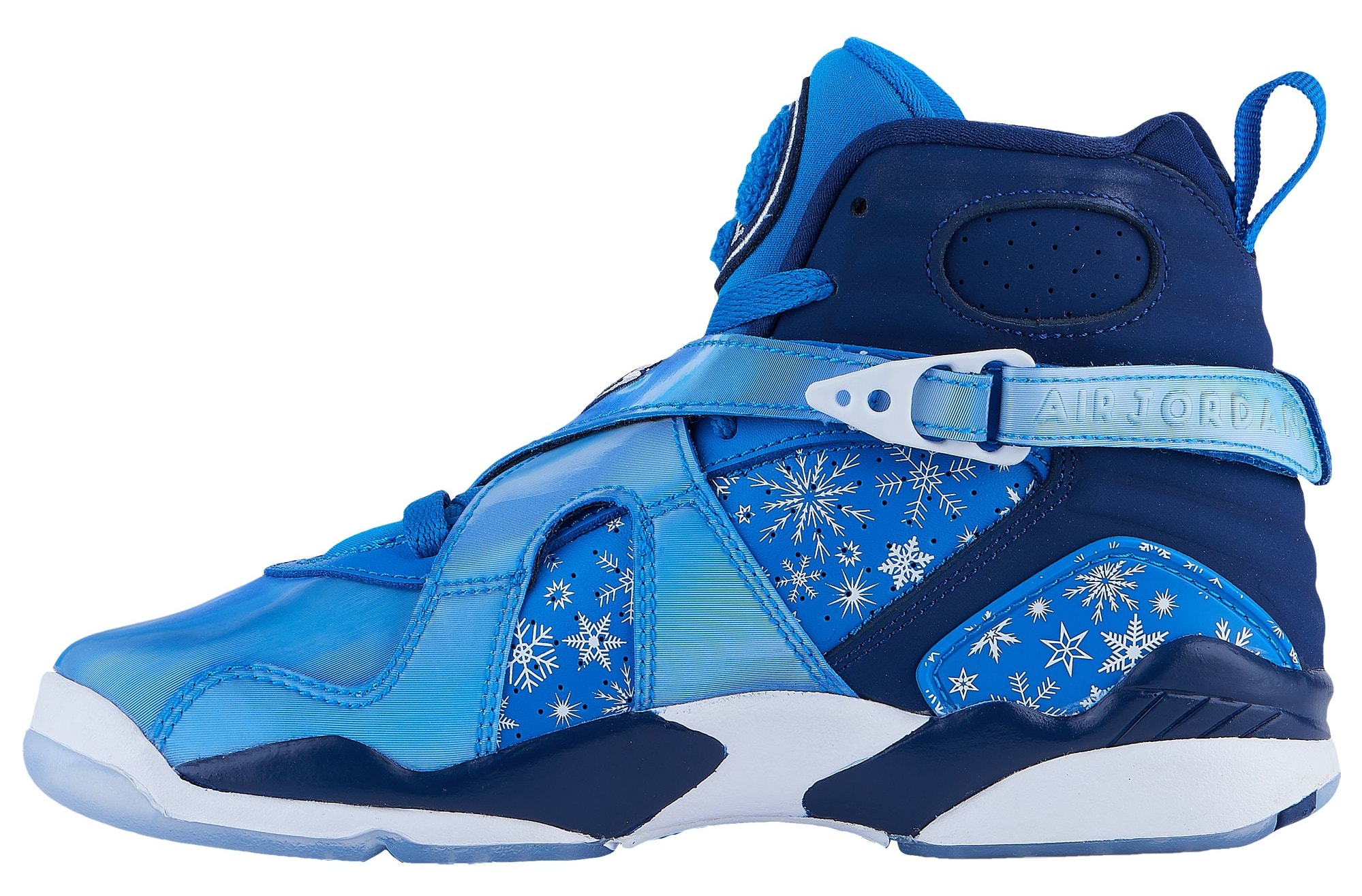 Jordan 8 hot sale blue