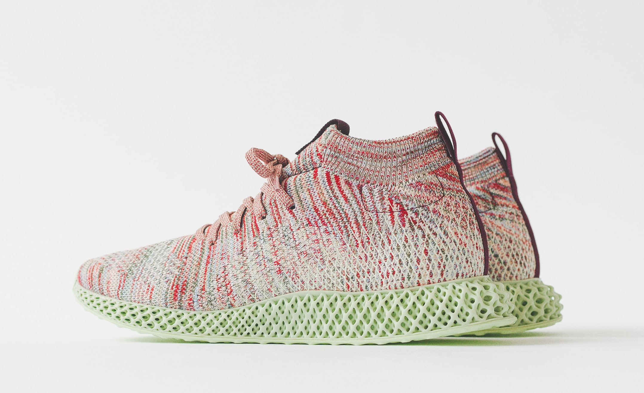 Kith x Adidas Futurecraft 4D (Pair Heel)