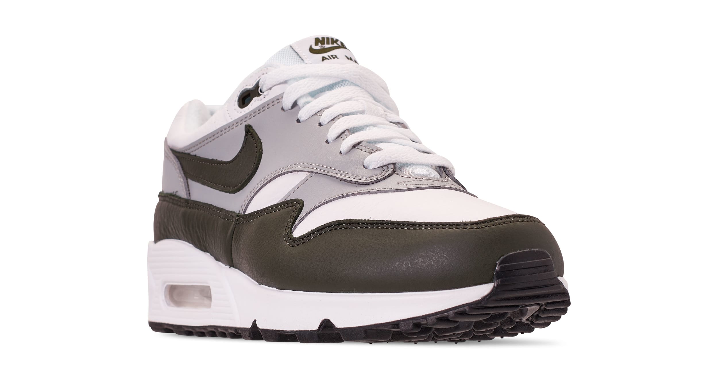Nike Air Max 90/1 &#x27;White/Dark Obsidian-Neutral Grey&#x27; (Toe)