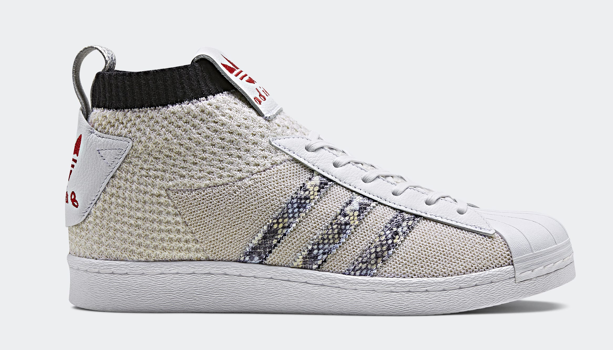 United Arrows and Sons x Adidas Ultra Star B37111 (Lateral)
