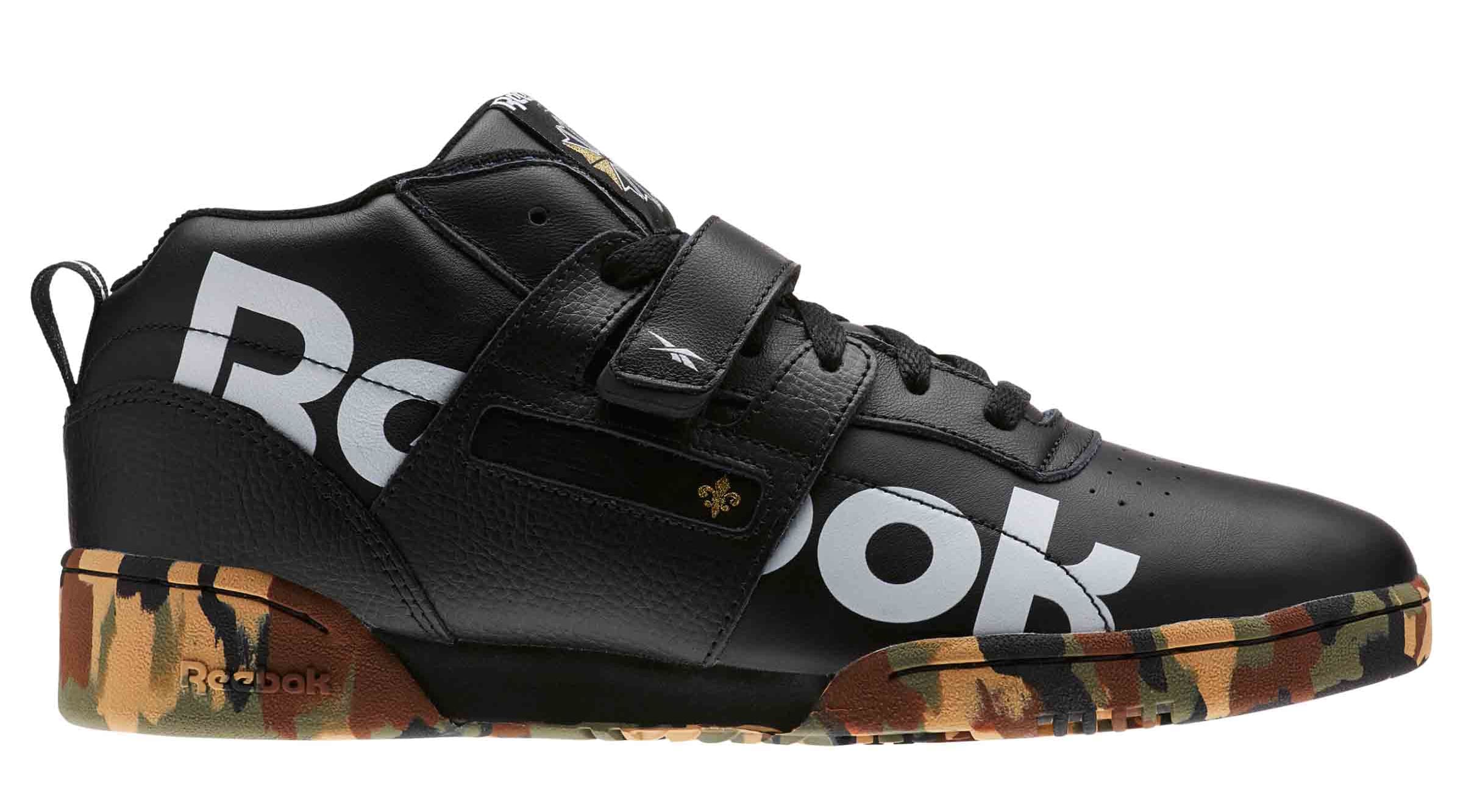 Reebok Workout Mid Strap &#x27;3:AM&#x27; New Orleans (Lateral)