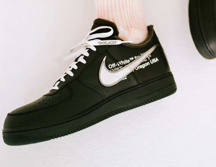 Off-White x Nike Air Force 1 &#x27;MoMA&#x27;