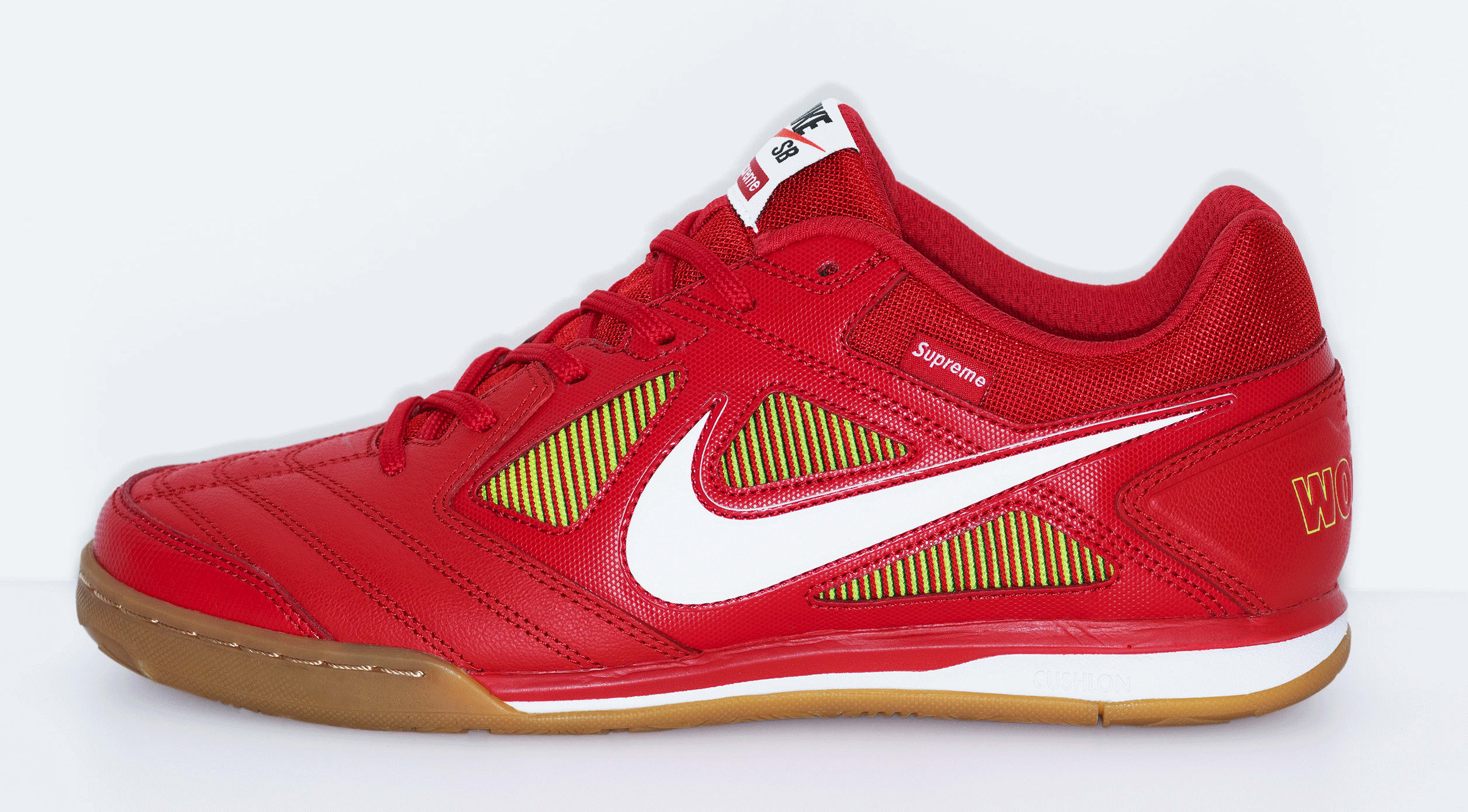 Supreme x Nike SB Gato &#x27;Red&#x27;