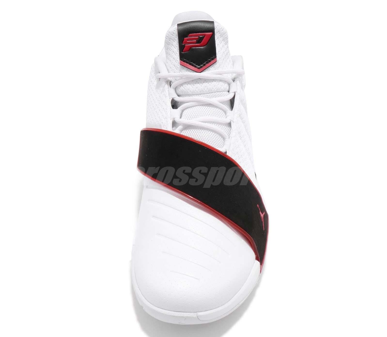 Jordan CP3 11 XI White Home Release Date AA1272-101 Front
