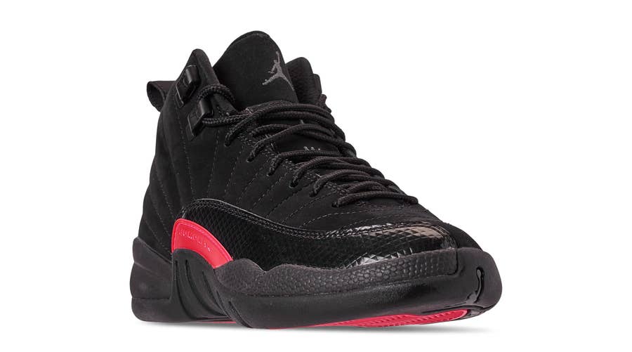 Jordan 12 sales rush pink