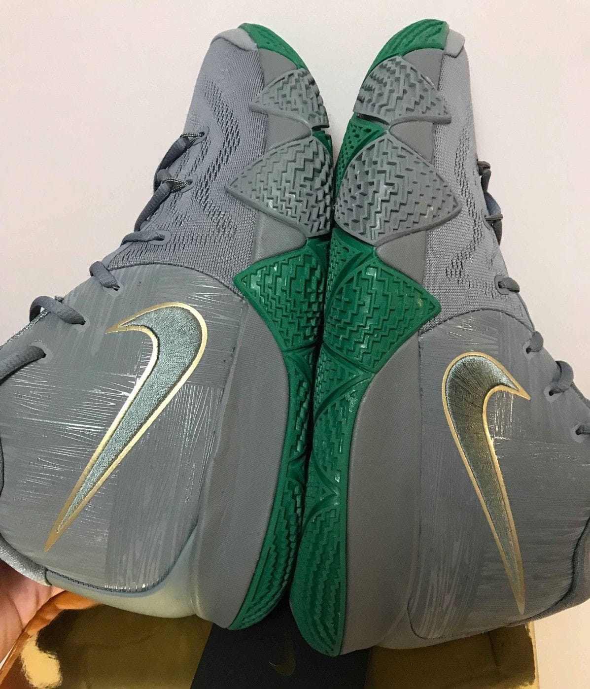 Nike Kyrie 4 City Guardians Release Date 943806 001 Lateral