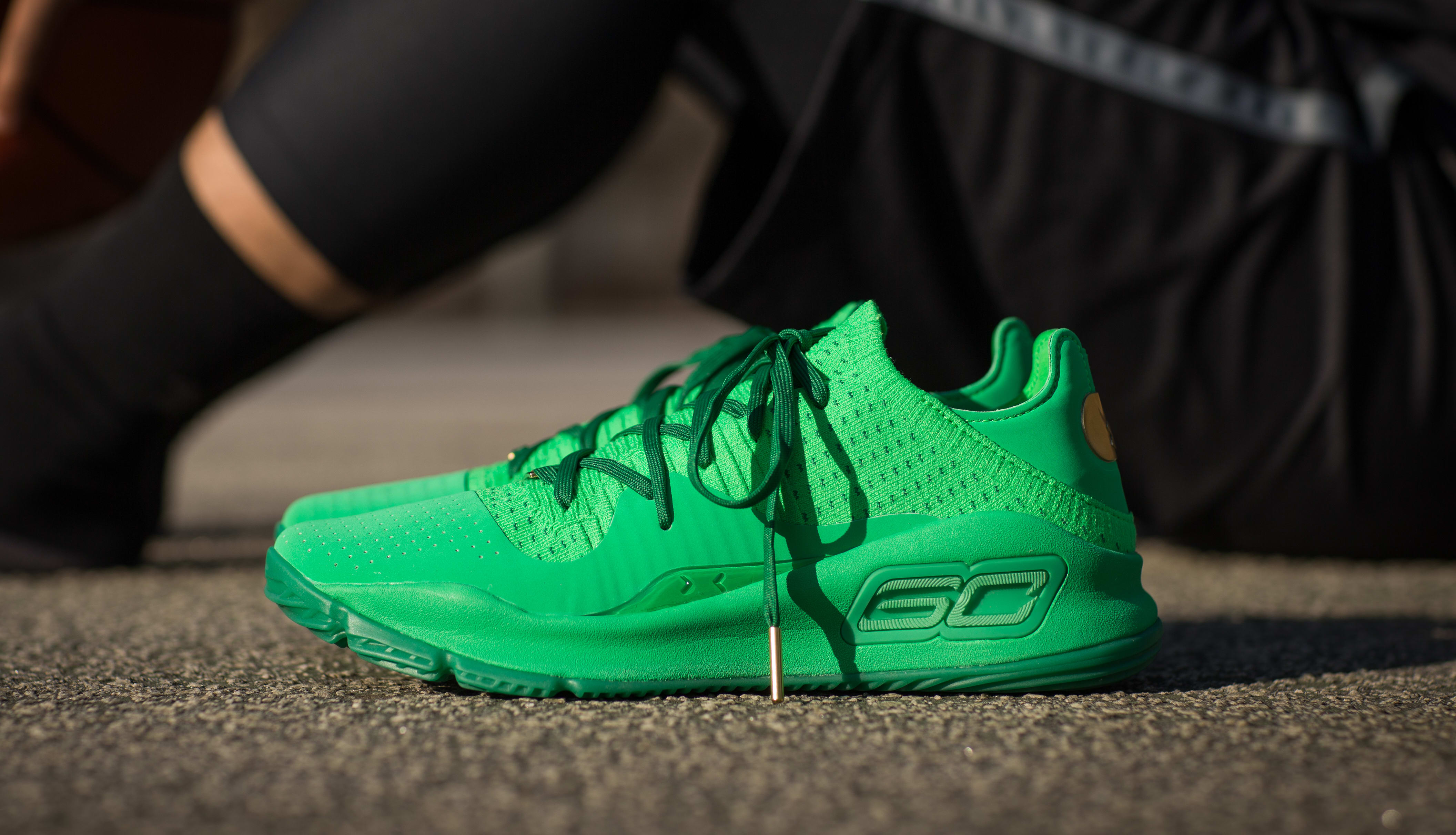 Under Armour Curry 4 Low &#x27;Green&#x27;