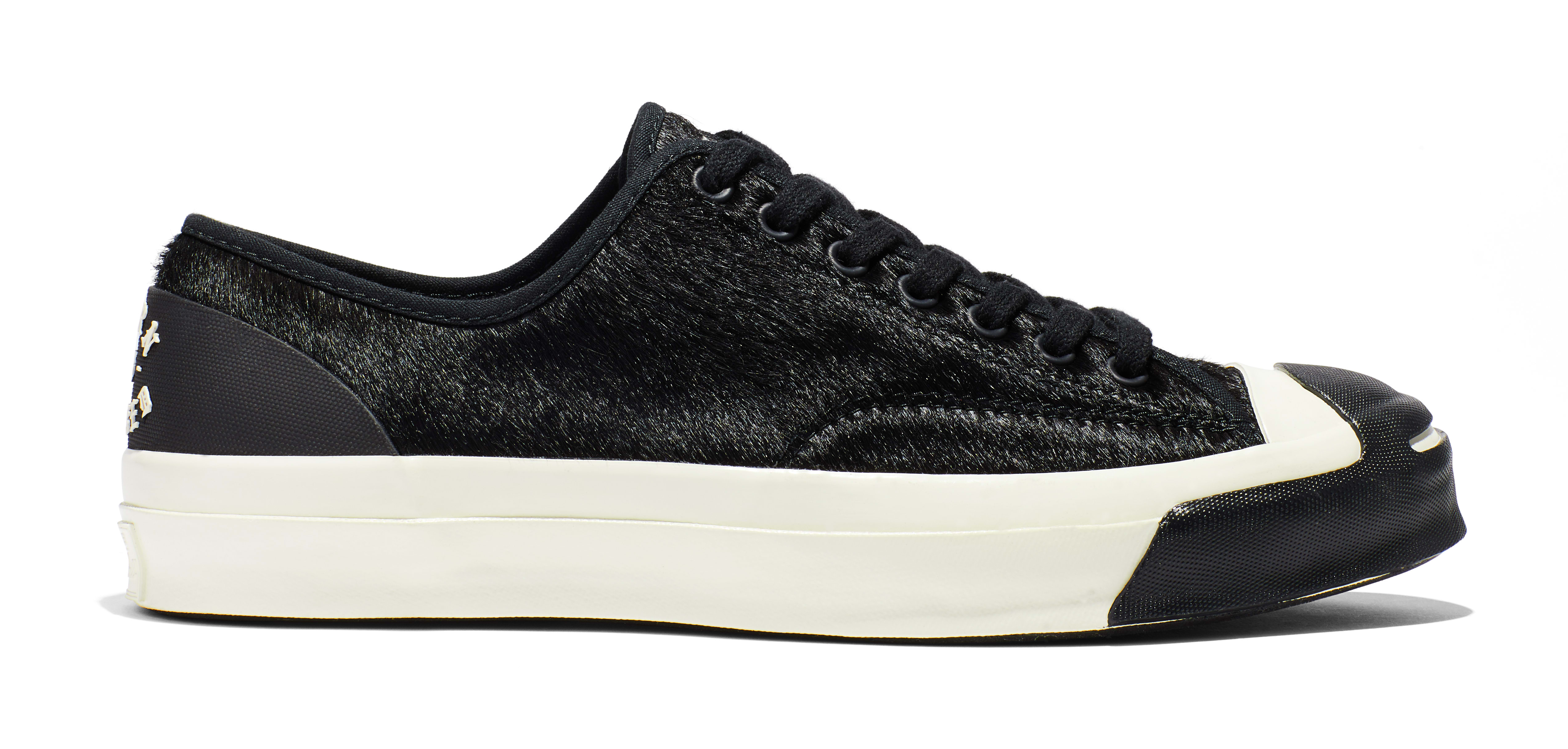 BornxRaised x Converse Jack Purcell &#x27;Black&#x27; (Lateral)
